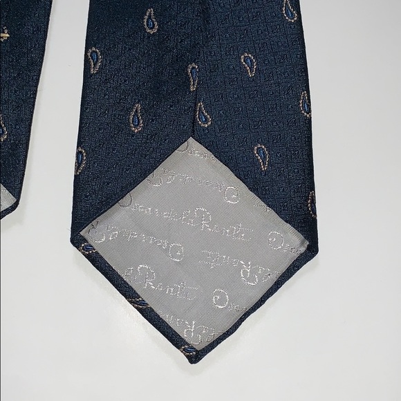 Oscar de la Renta Couture tie - Picture 4 of 6